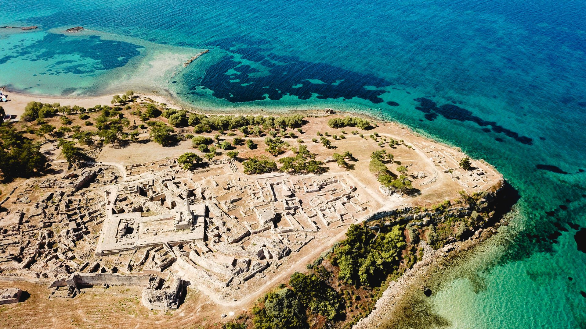 Aegina Vakantie in Griekenland